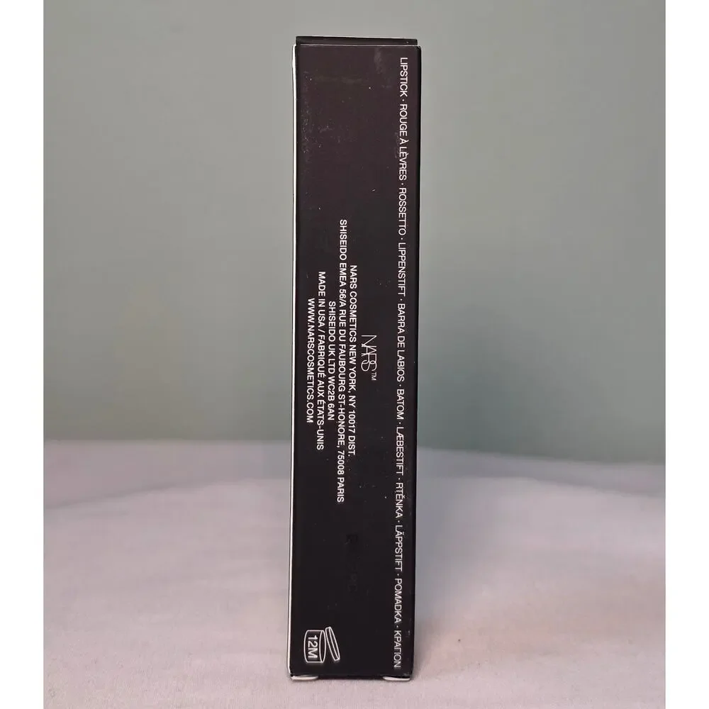 NARS Hydrating Lipstick Afterglow Sensual Shine VOYEUR 201 NIB Full Size